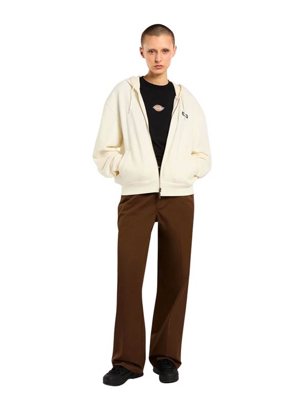 Dickies Felpa Deshler Airone Frontale Intera