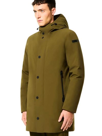 RRD Giacca Montecristo Floating Eskimo Jkt Verde Militare Frontale