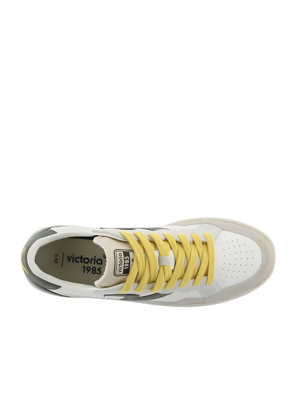 Victoria Smash Sport Vintage Unisex Sneakers Mustard Top Side