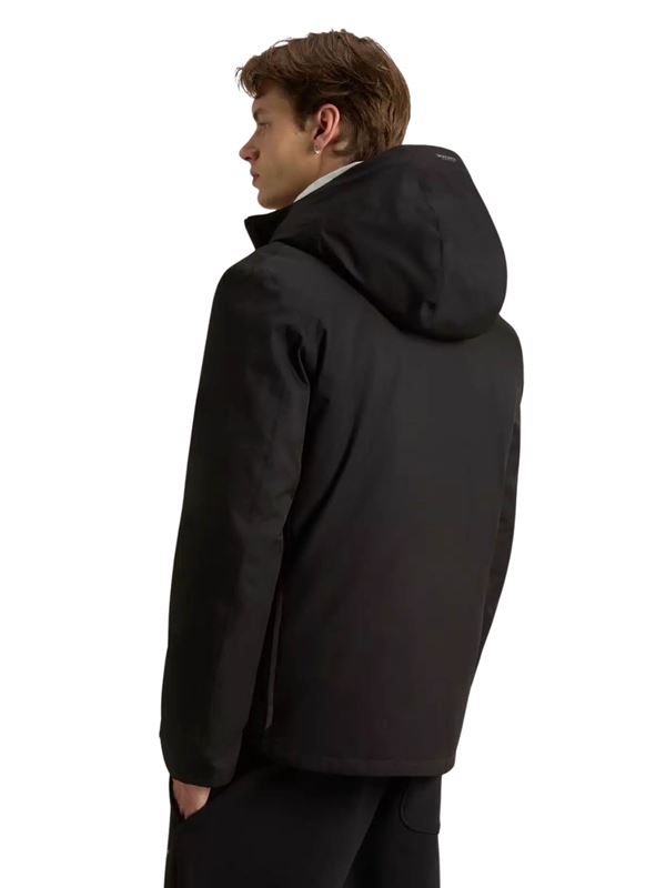 Woolrich Giacca Crestmont 3 in 1 Nero Retro