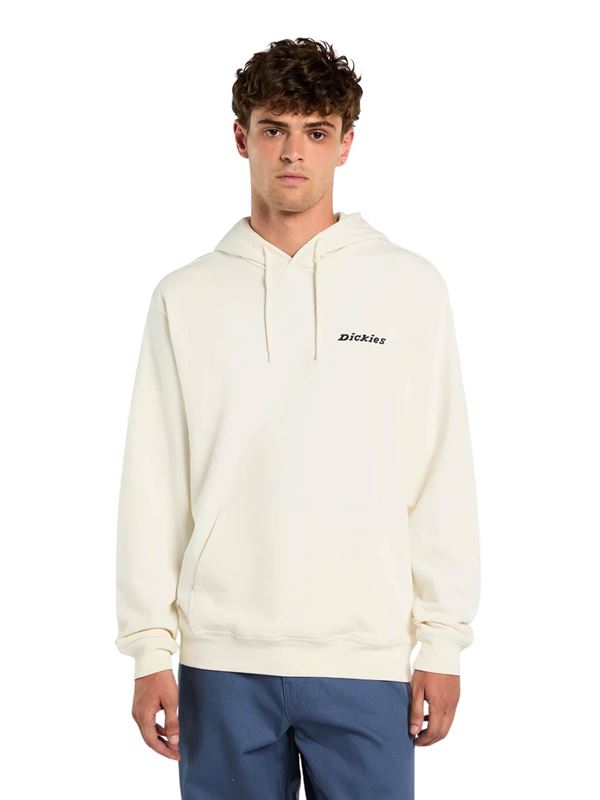 Dickies Felpa Loretto Ecru Frontale