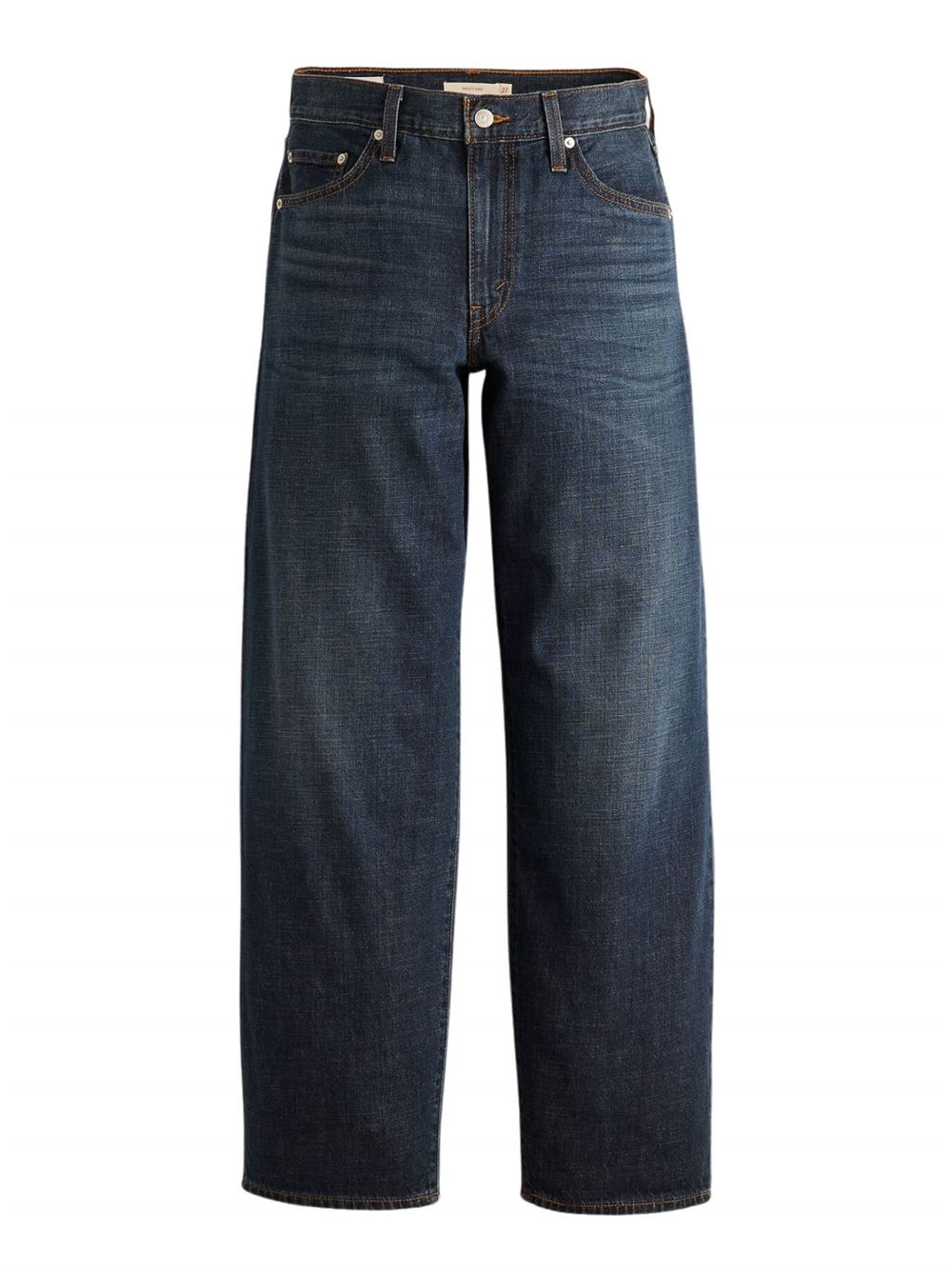 Levi's Jeans Baggy Dad Linen + Denim Blue Do You Mind