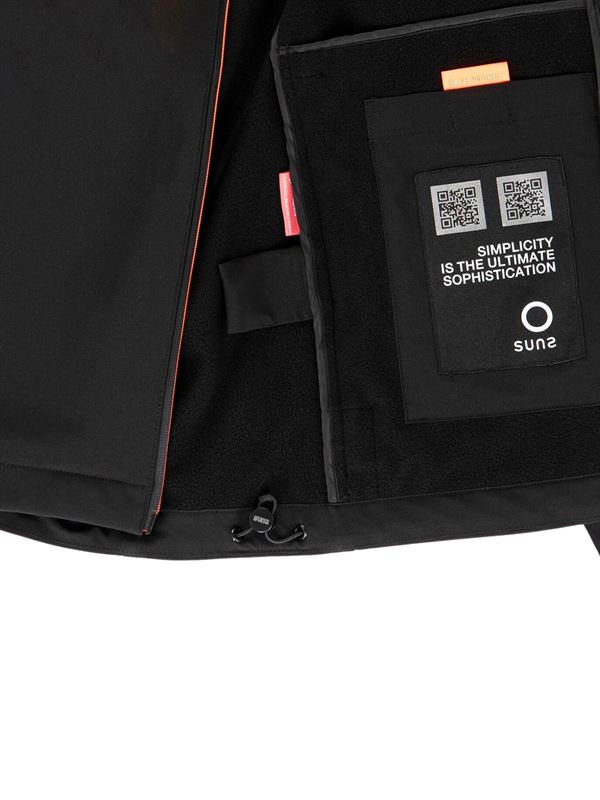 Suns Flaminio Micropile Black Detail