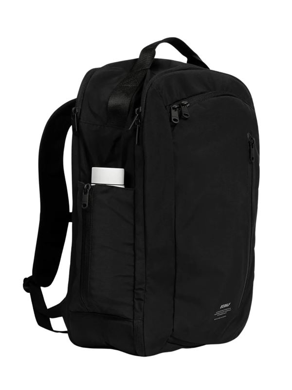 Ecoalf Oslo Backpack Black Side
