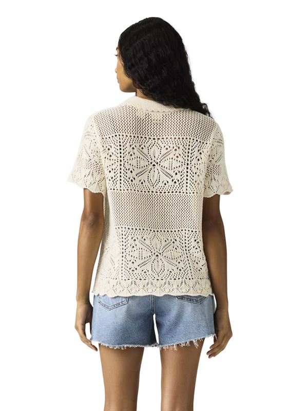Levi's Camicia Susanna Floral Crochet Airone Retro