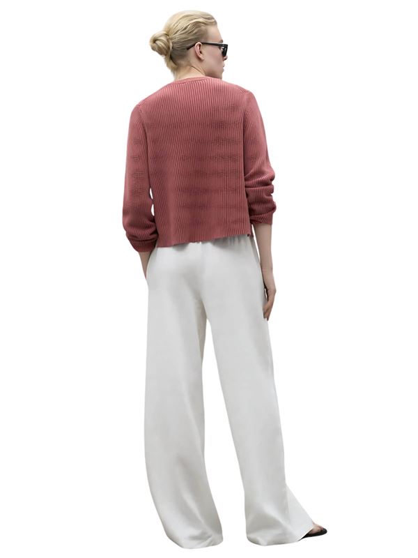 Ecoalf Maglia Inga Rosso Retro