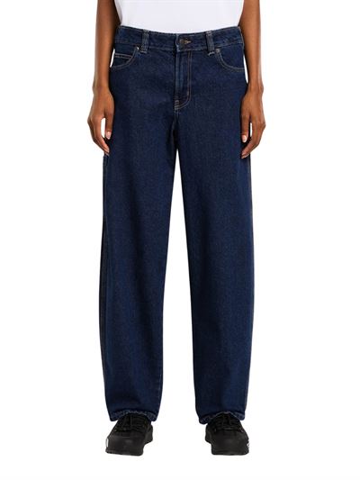 Dickies Jeans 957 Loose Tapered Blu Indigo Frontale
