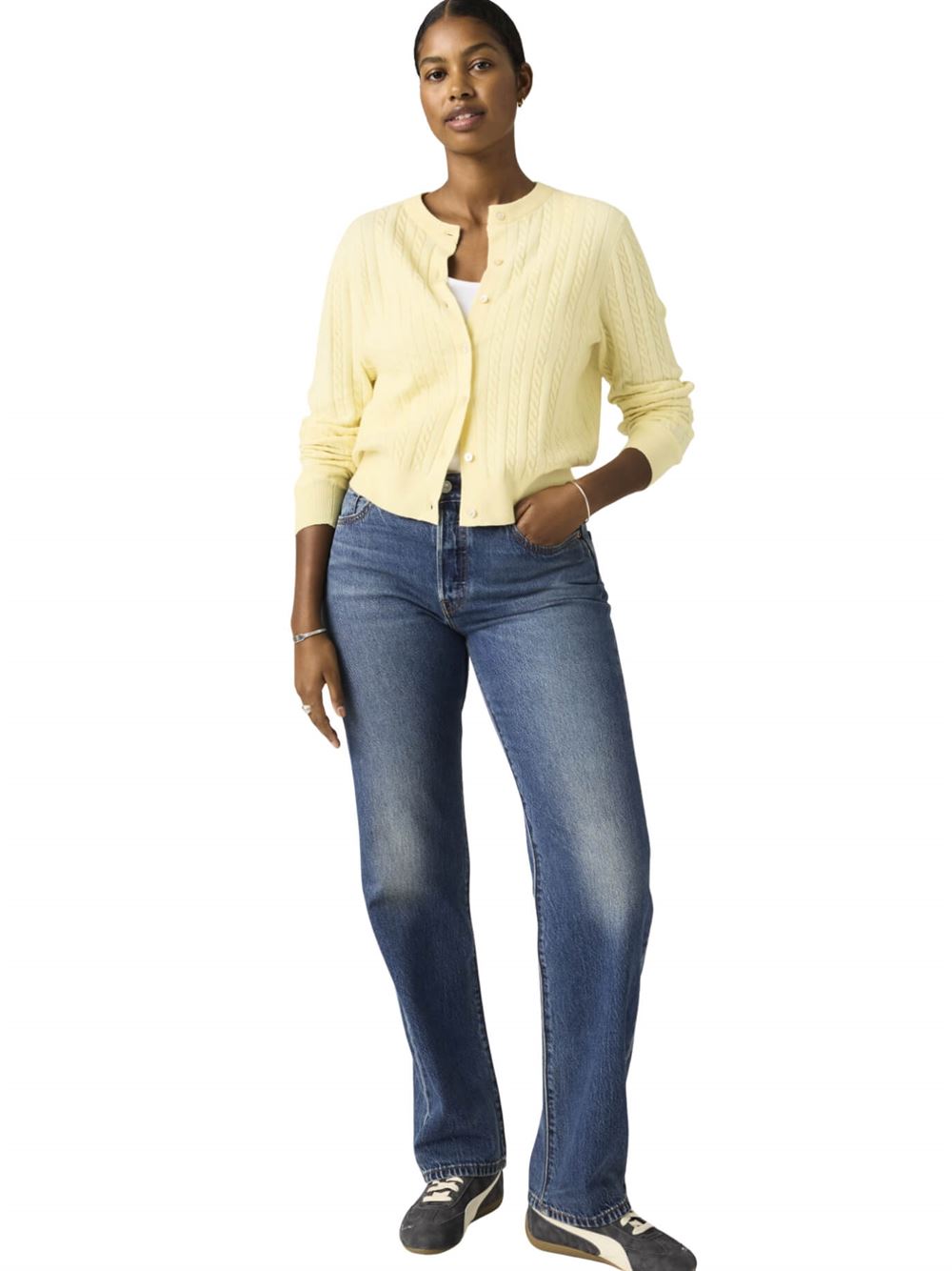 Levi's 501® 90s Lightweight Jeans Fine Forever Blue Frontal