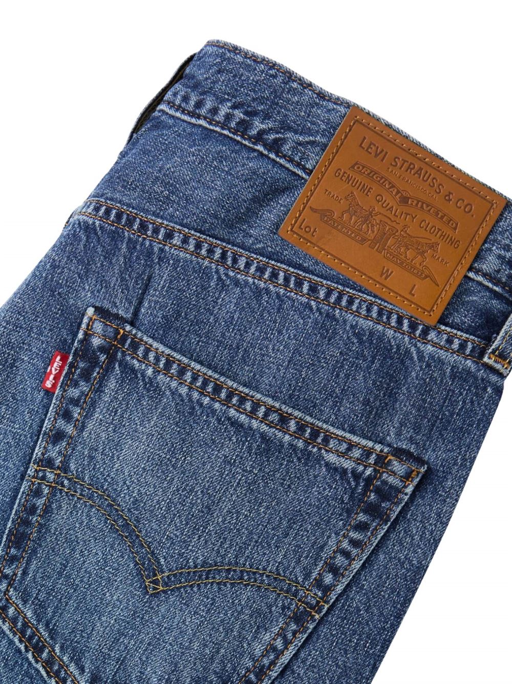 Levi’s Jeans 568™ Loose Lightweight dritti Blu How You Feel Logo