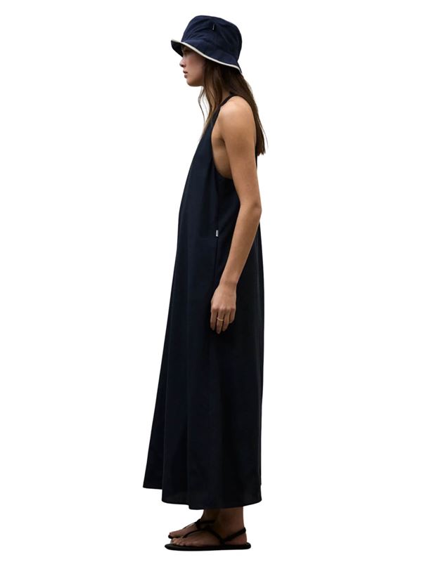 Ecoalf Abito Crome Blu Navy Scuro Lato