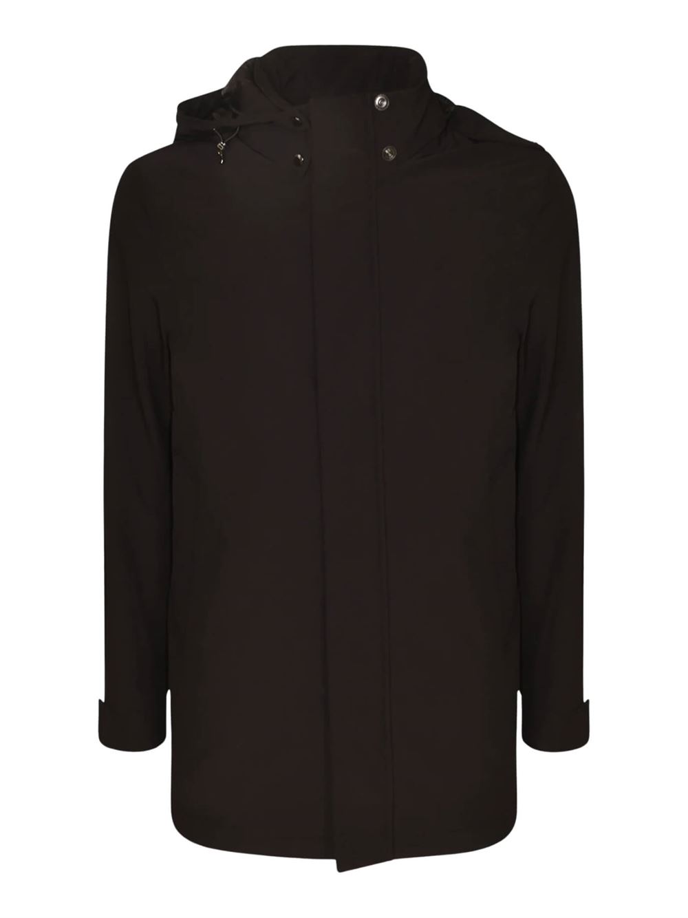 Woolrich Giacca Soft Shell Barrow Mac Coat Nero