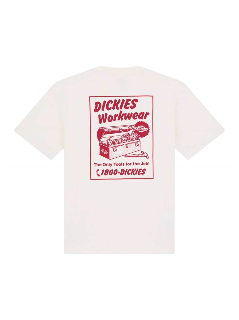 Dickies T-shirt Dry Ridge Airone Dettaglio Retro