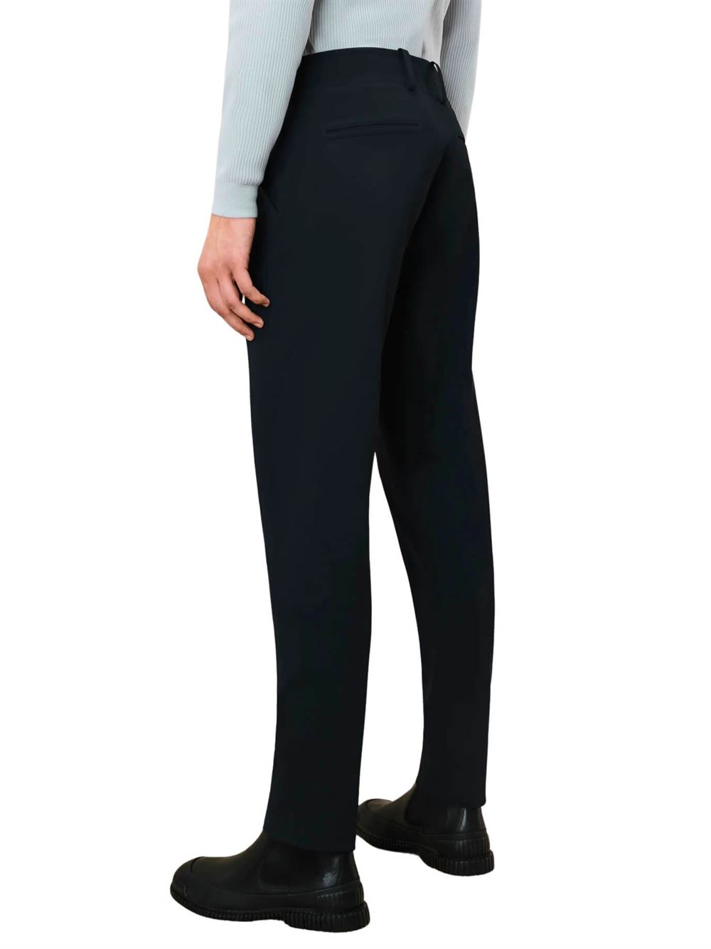 RRD Wintech Chino Pant Blue Black Back