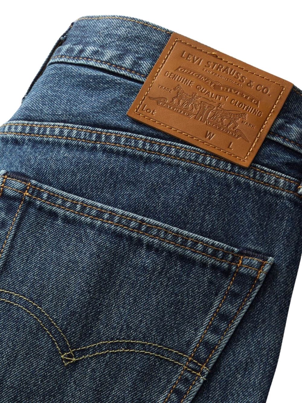 Levi’s Jeans 568™ Loose Straight Blu Check The Score Dettaglio