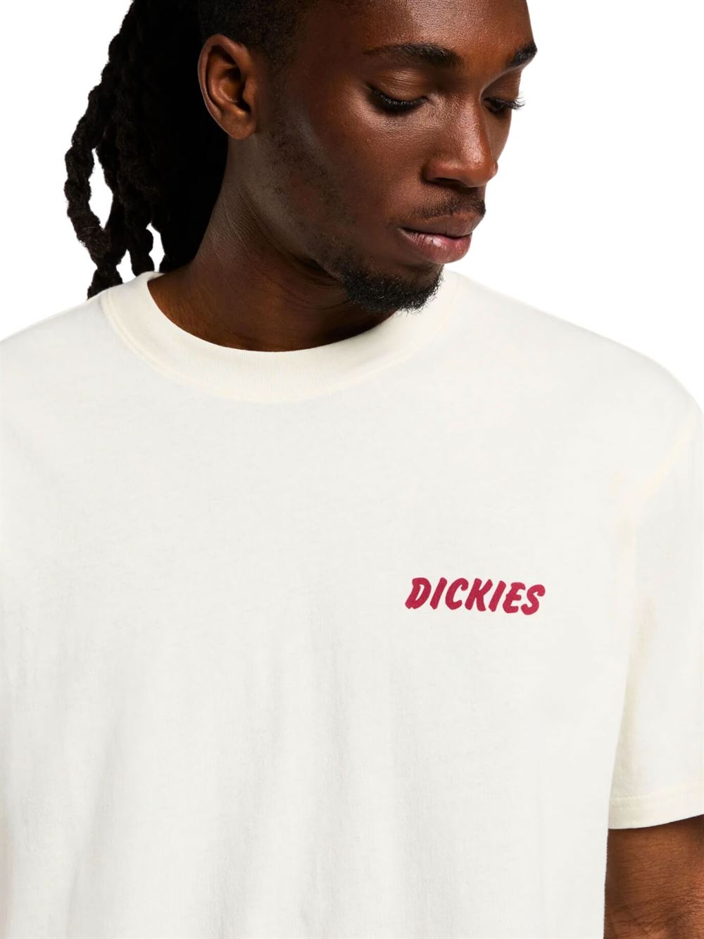 Dickies T-shirt Dry Ridge Airone Dettaglio