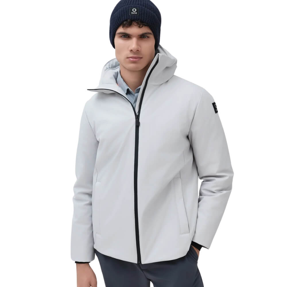 SUNS Giubbino Easy Light Stretch light grey M fronte