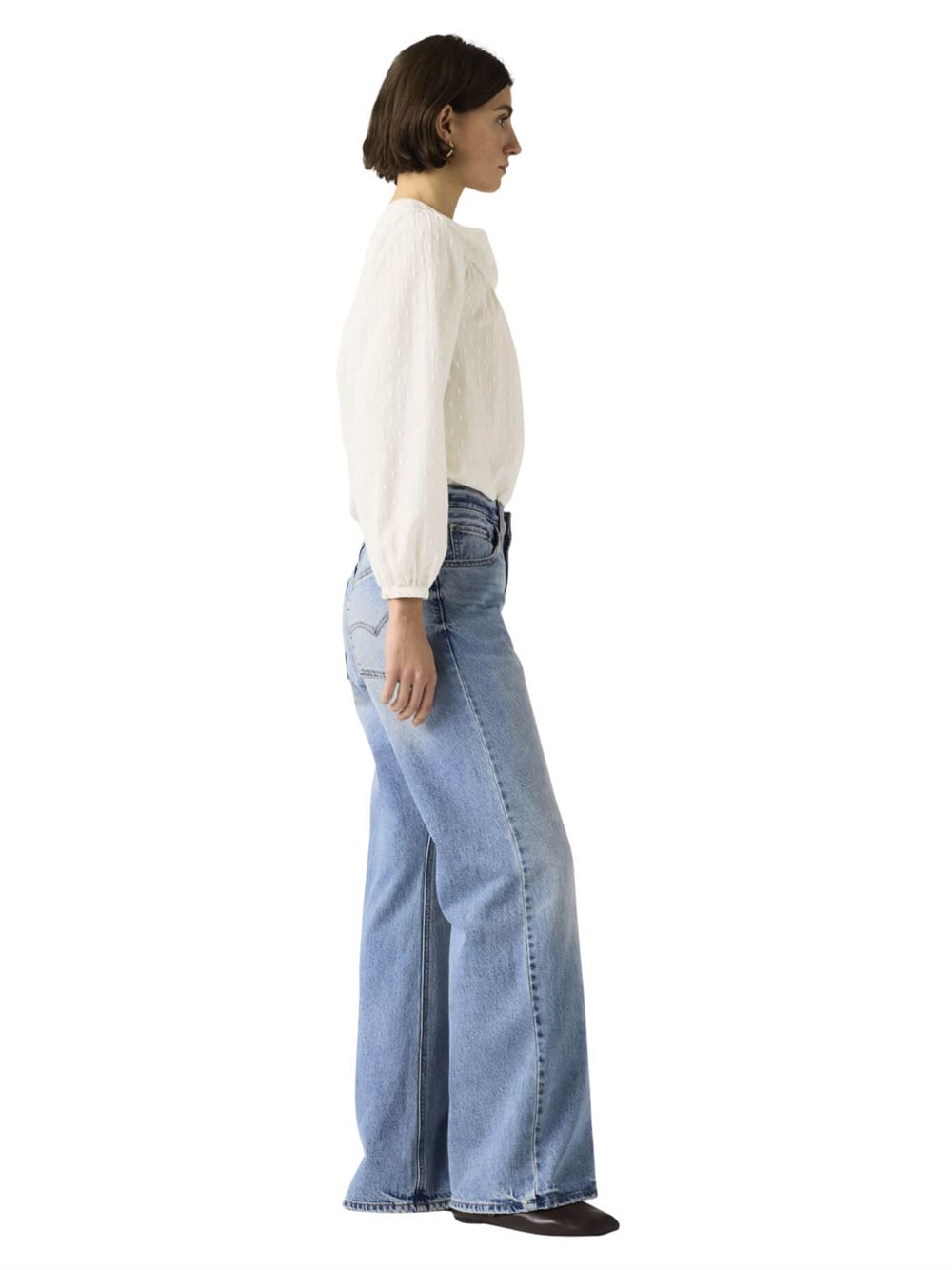 Levi’s Jeans Loose Boot Blu Easy Days Lato
