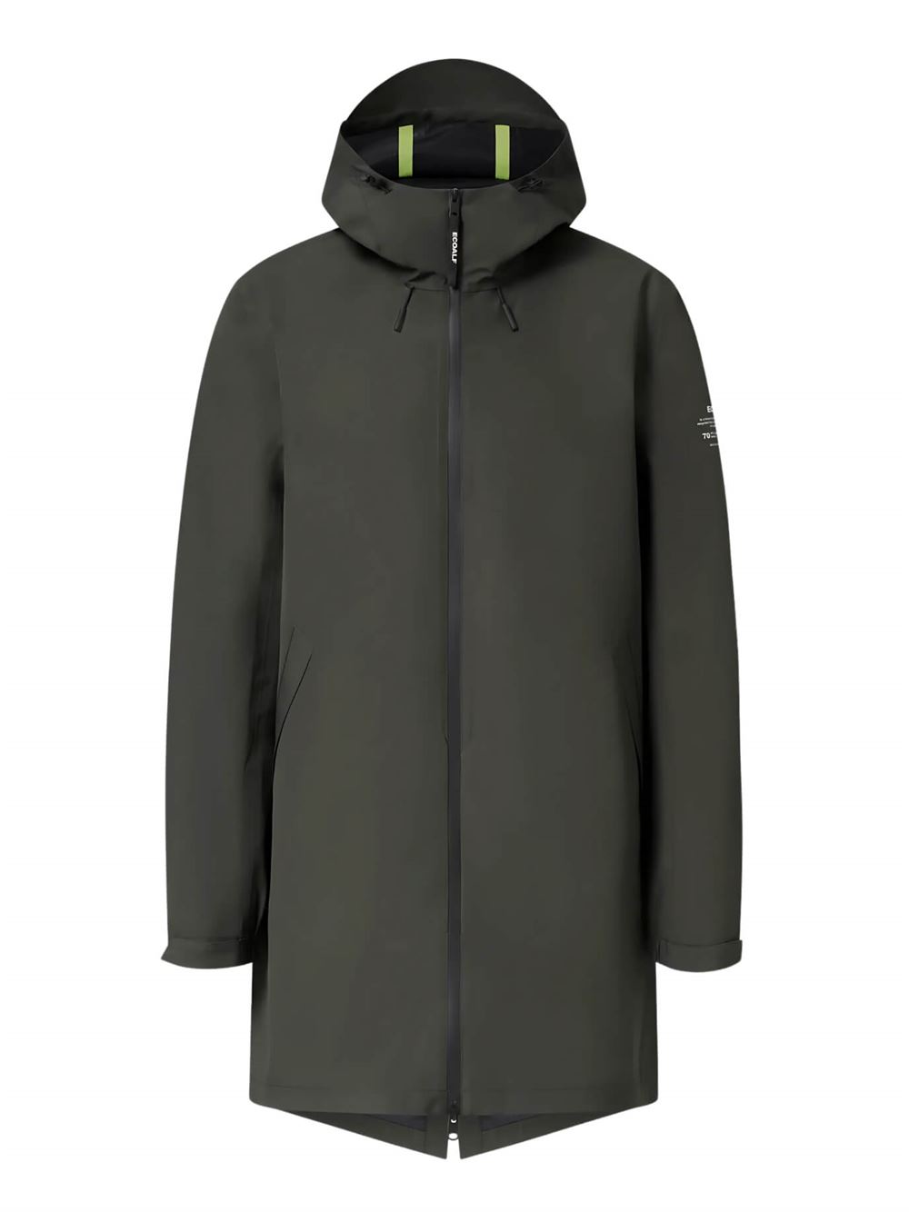 Ecoalf Venue Jacket Olive Green