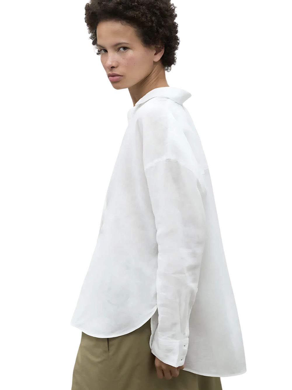 Ecoalf Daria Shirt White Side