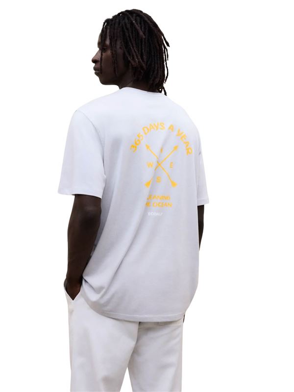 Ecoalf T-shirt Clin Grigio Lato