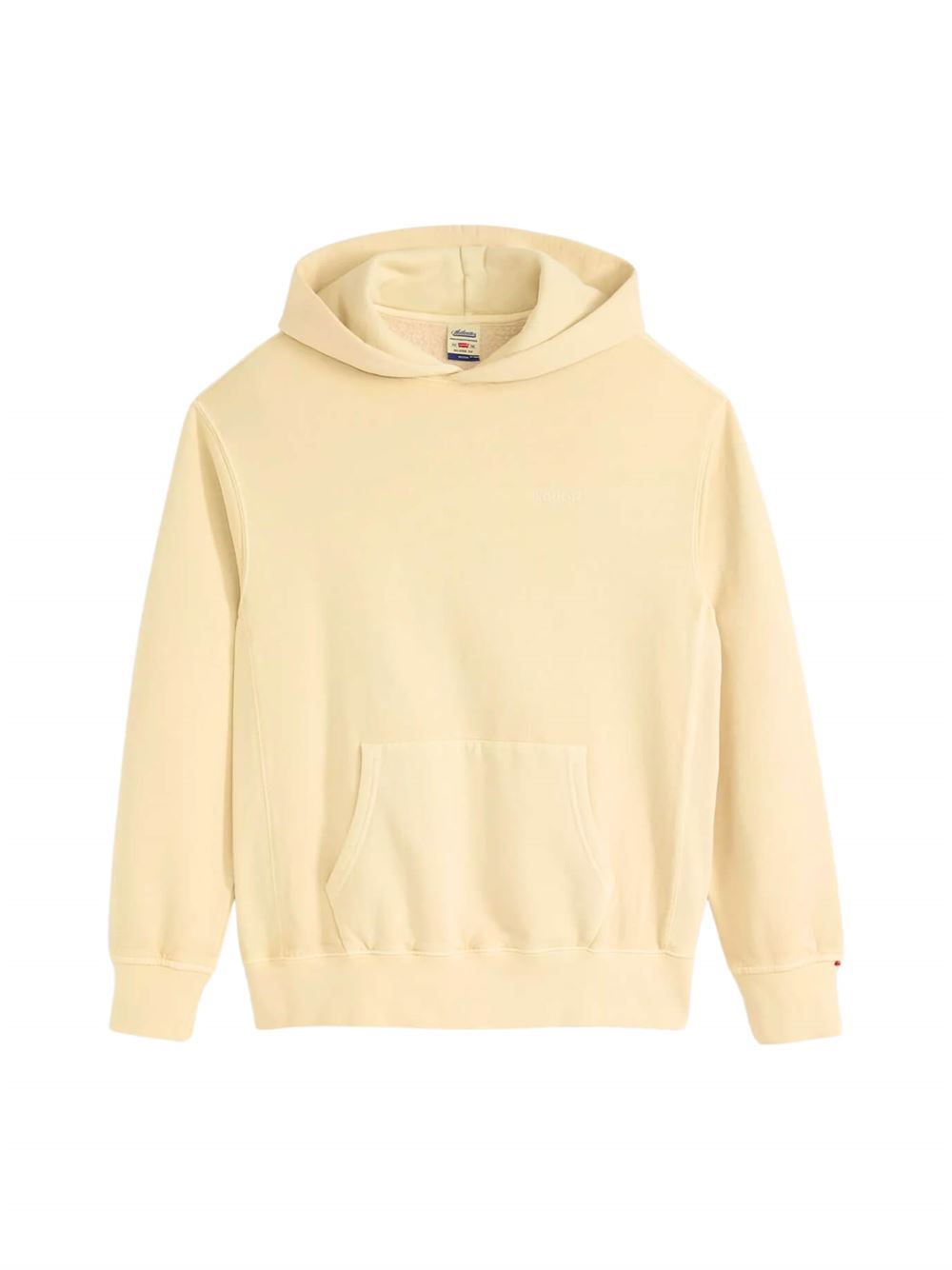 Levi's Felpa The Authentic Hoodie Fog
