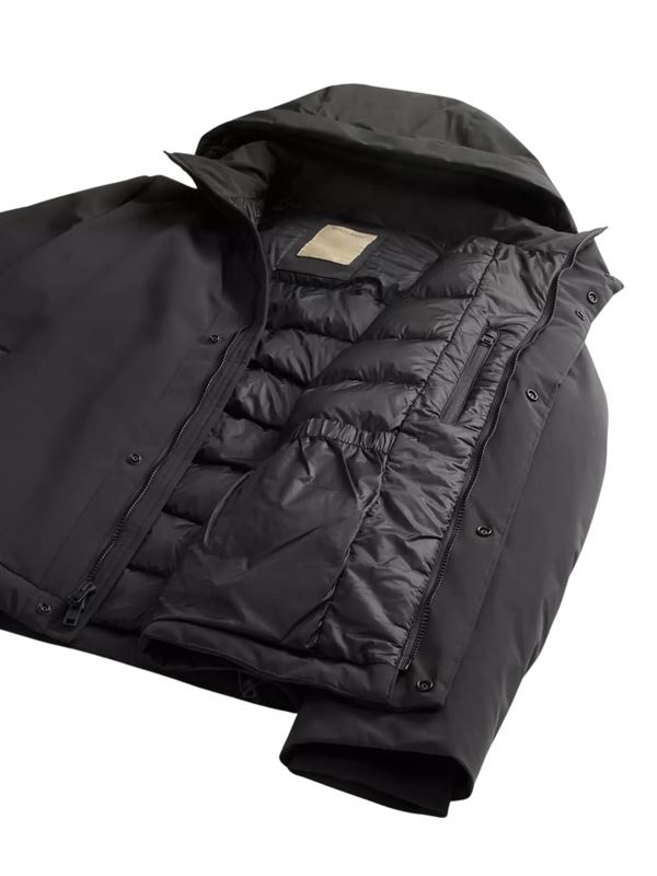 Woolrich Stretch Jacket Black Interior
