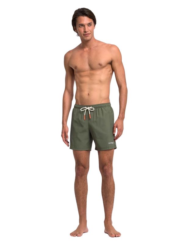 Sundek Boardshort M749BDRT300 Dark Green Frontal