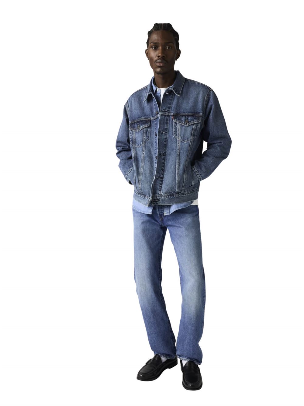 Levi’s Jeans 501® Original Blu You'Re A Star Dettaglio