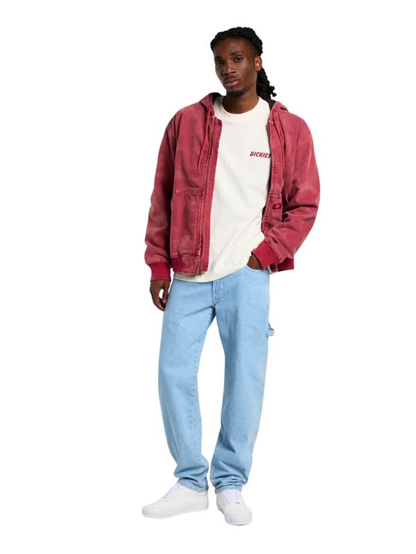 Dickies T-shirt Dry Ridge Airone Frontale Intera