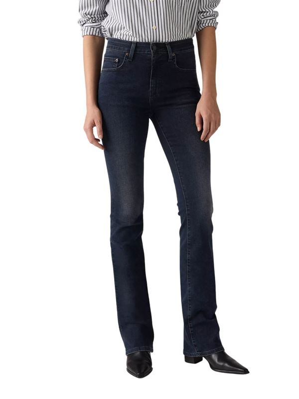 Levi's Jeans 725™ Bootcut Blu Stuck in the Sand Frontale