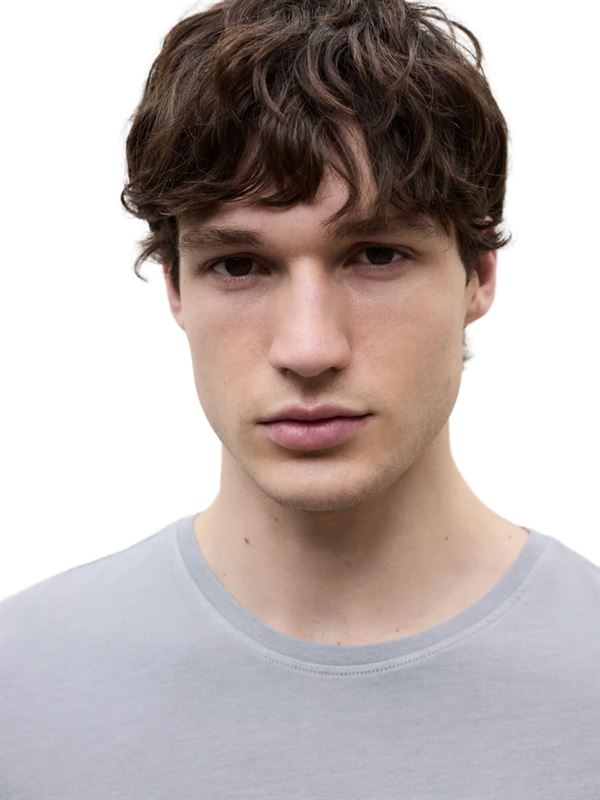 Ecoalf T-shirt Vent Grigio Dettaglio
