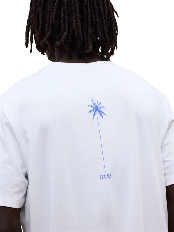 Ecoalf Limbe T-shirt White Detail