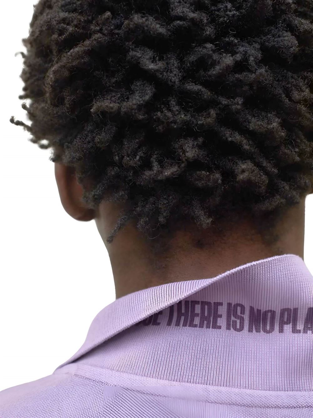 Ecoalf Polo Tedan Viola Dettaglio