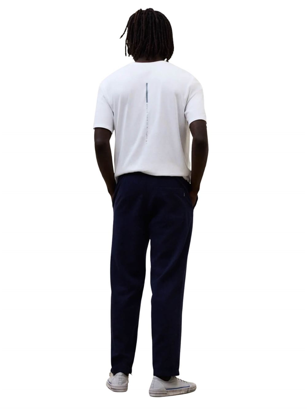 Ecoalf Gina Pants Deep Navy Back