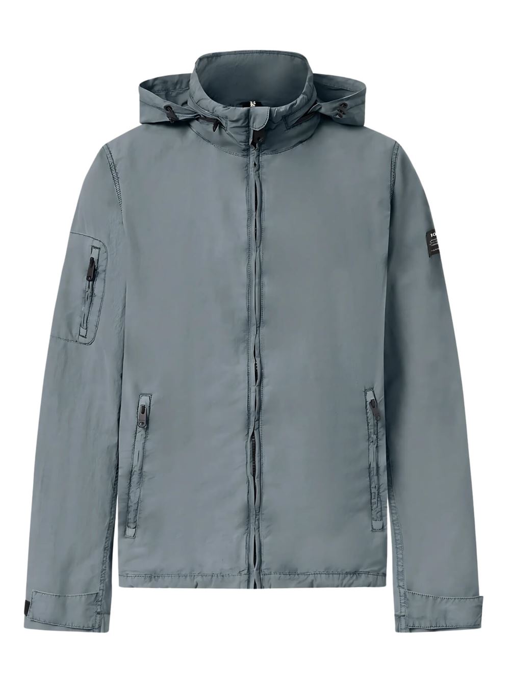 Ecoalf Giacca Rigi Blu Fumoso