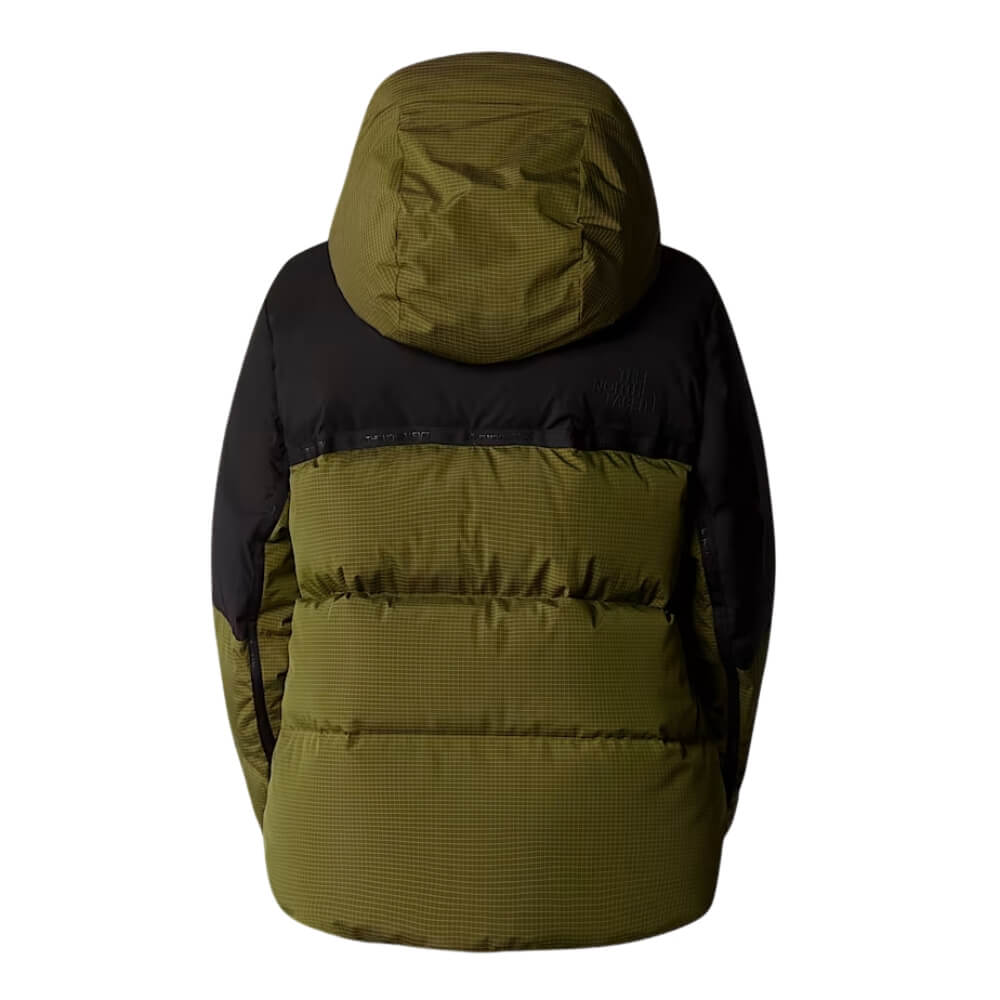 The North Face Piumino Cold Spell Cropped Down forest olive XS retro