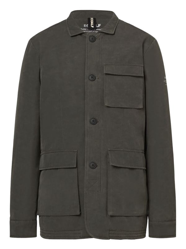 Ecoalf Giacca Tali Verde Scuro