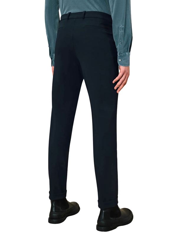 RRD Winter Chino Pant Blue Black Back