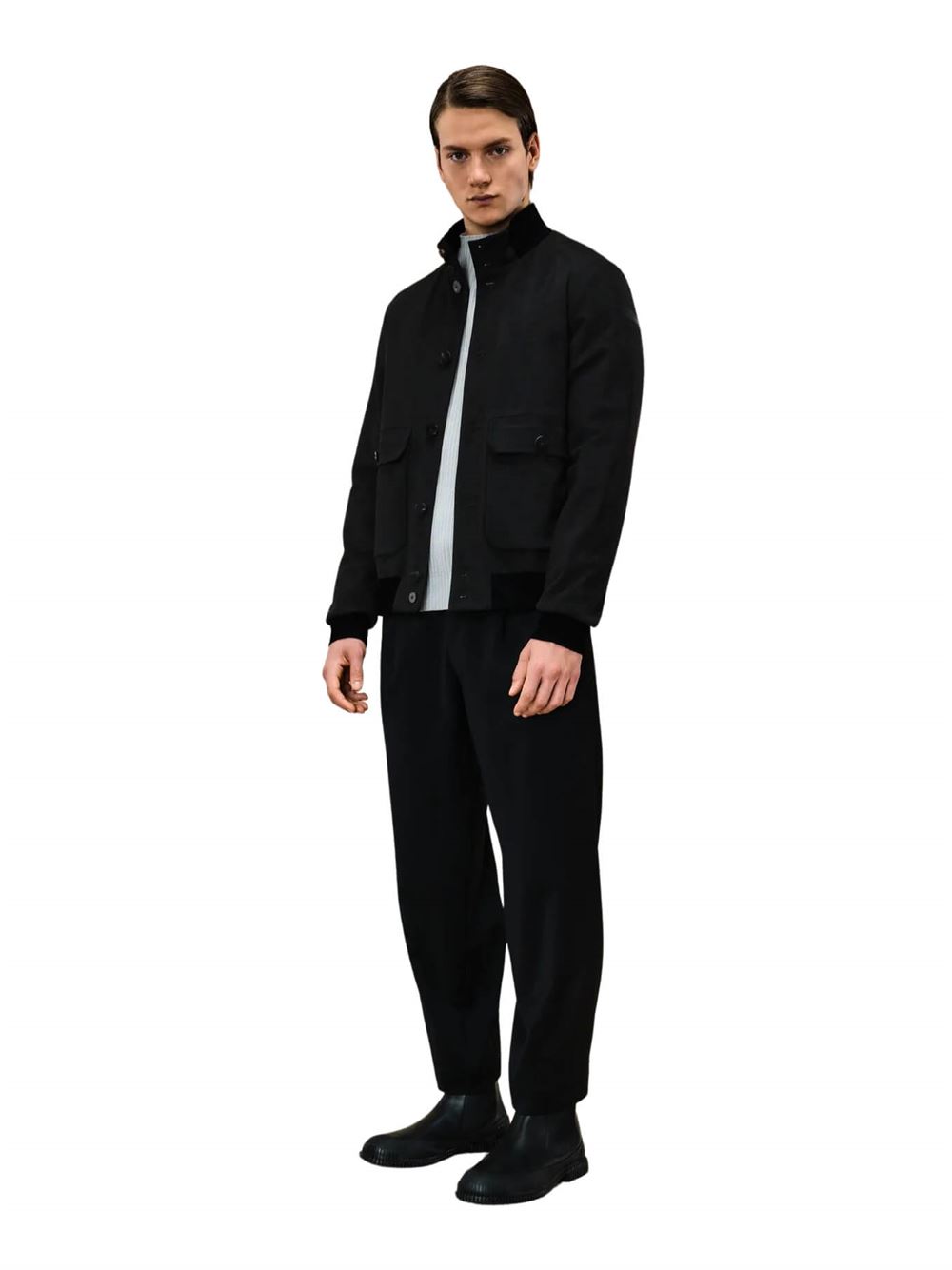 RRD Giacca Nabucco Val Soft Jkt Nero Frontale Intera