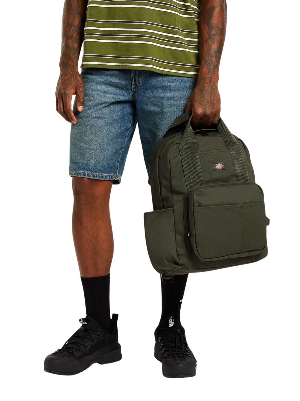 Dickies Zaino Lisbon Verde Oliva Frontale