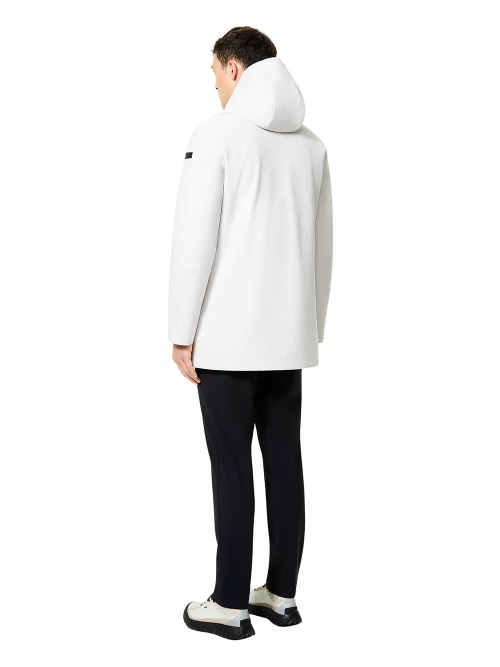 RRD Surflex Winter Down Under Floating Parka Jacket Ice Back