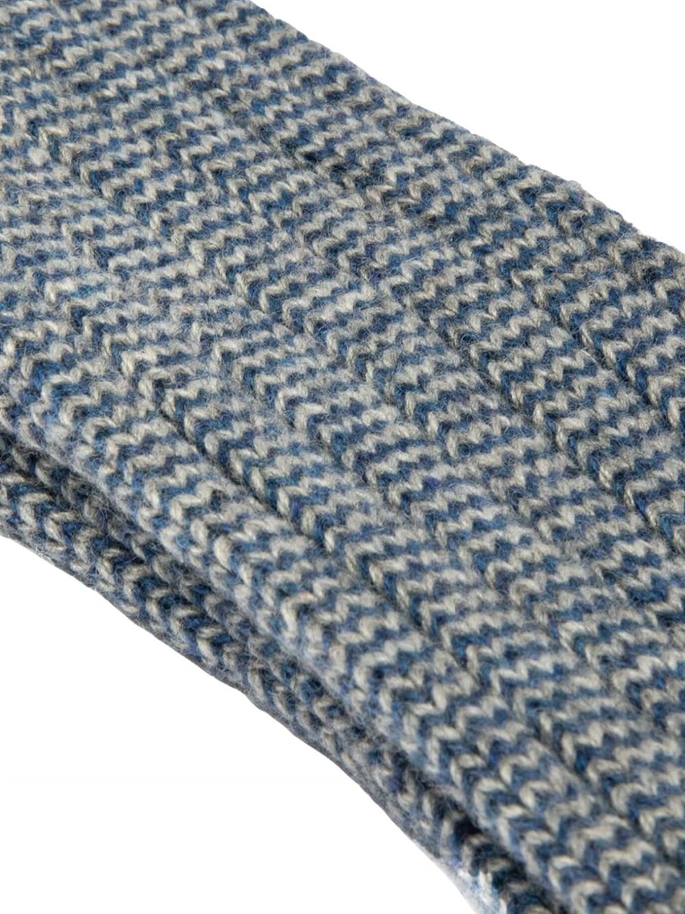 Ecoalf Bicolor Socks Light Grey Design