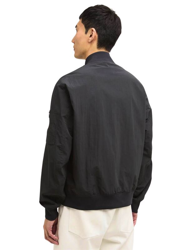 Barbour International Giacca Fenton Nero Retro