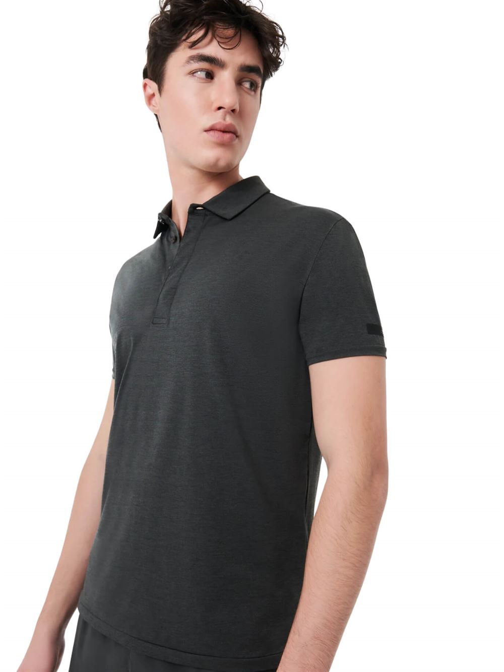 RRD Summer Smart Polo Shirt Forest Green Front