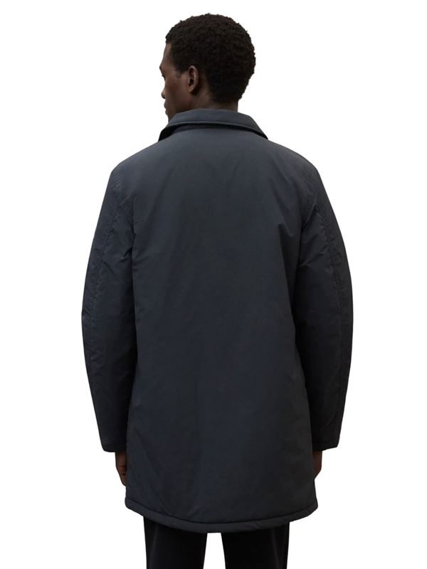 Ecoalf Giacca Ancua Long Caviale Retro