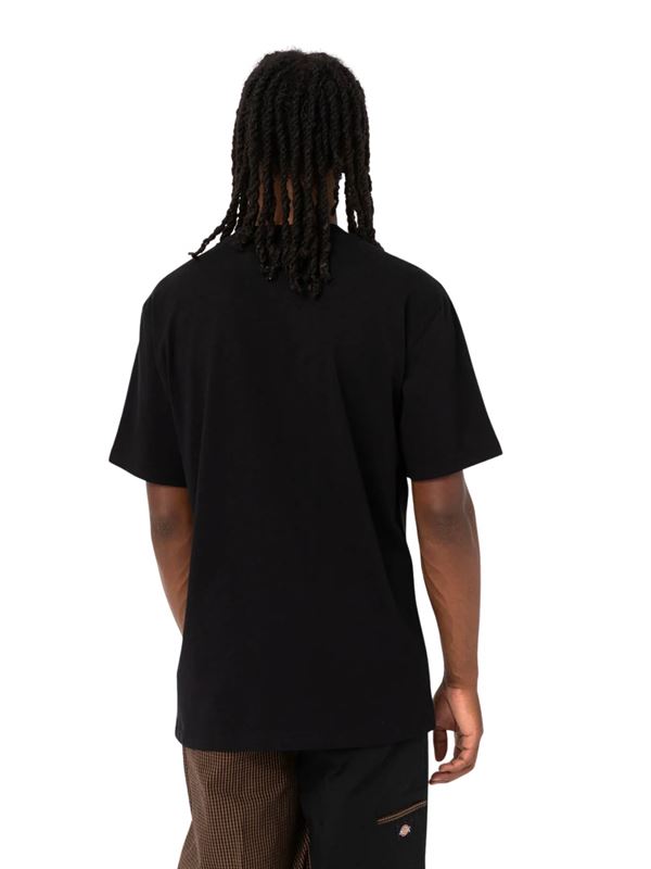 Dickies T-shirt Luray Pocket Tee Nero Retro