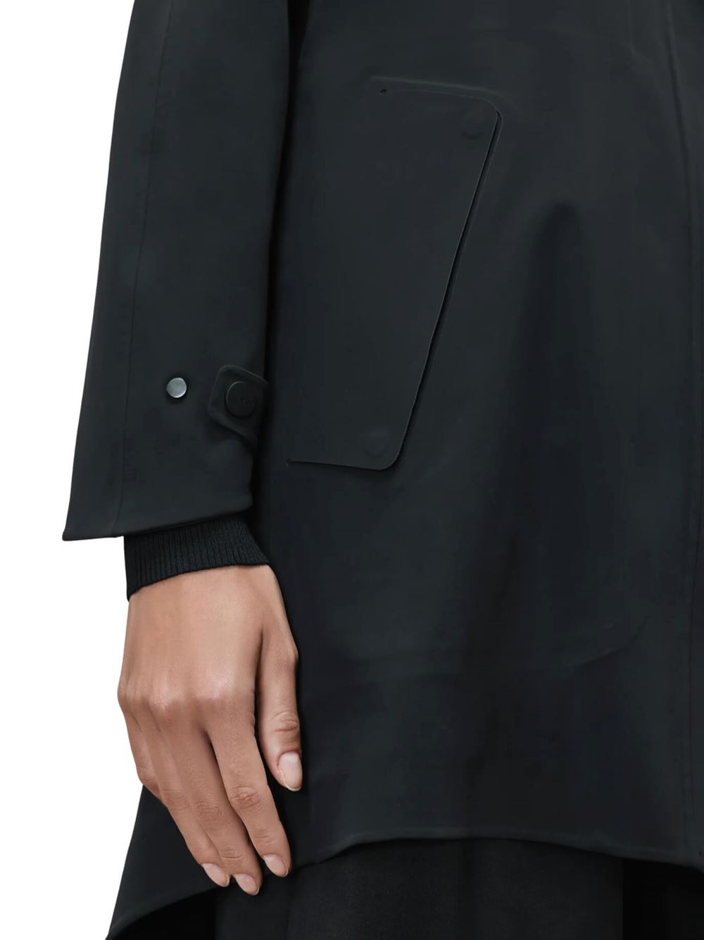 RRD Egg Thermo Parka Wom Jkt Black Detail