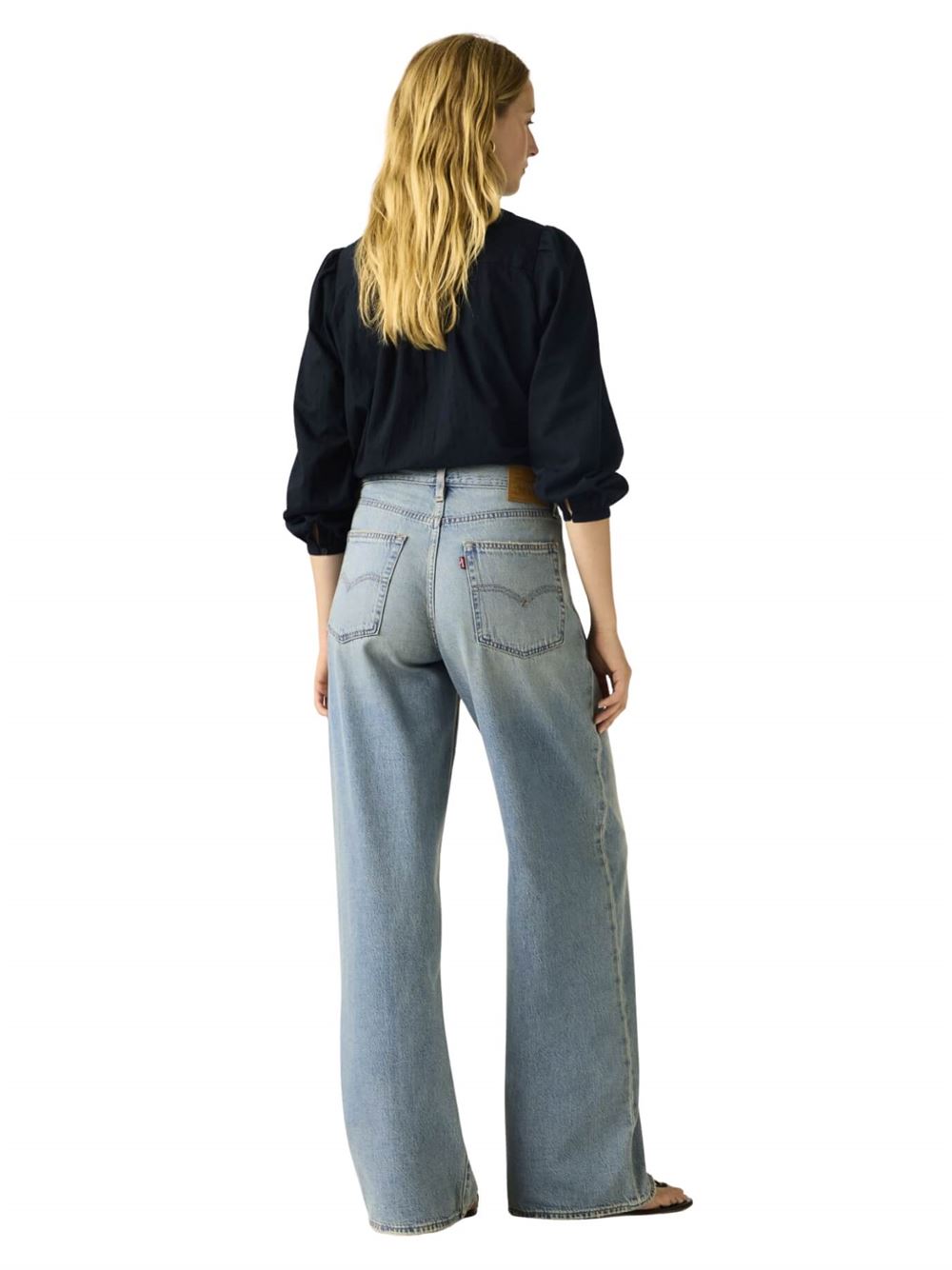 Levi’s Jeans XL Straight Lightweight Blu Gamble Time Retro
