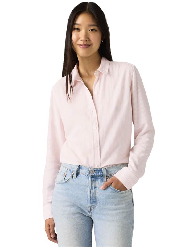Levi's Camicia Classica Donna Rosa Frontale