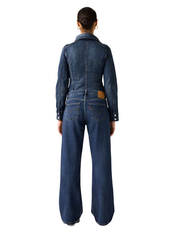 Levi’s Jeans Low Loose Lightweight Blu Lost In Translation Retro